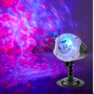 Projetor LED e Laser Nedis – Colorido e Verde com Controlo Remoto.Svx