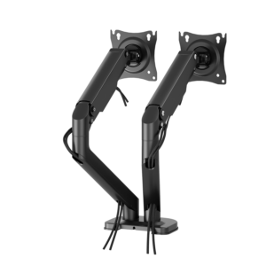 Suporte de Monitor Napofix 13-32 2 Braço Preto - 2 Monitores.Ctc