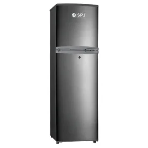 Frigorífico Cinzento Inox (Geleira) 2 Portas 165L.SPJ