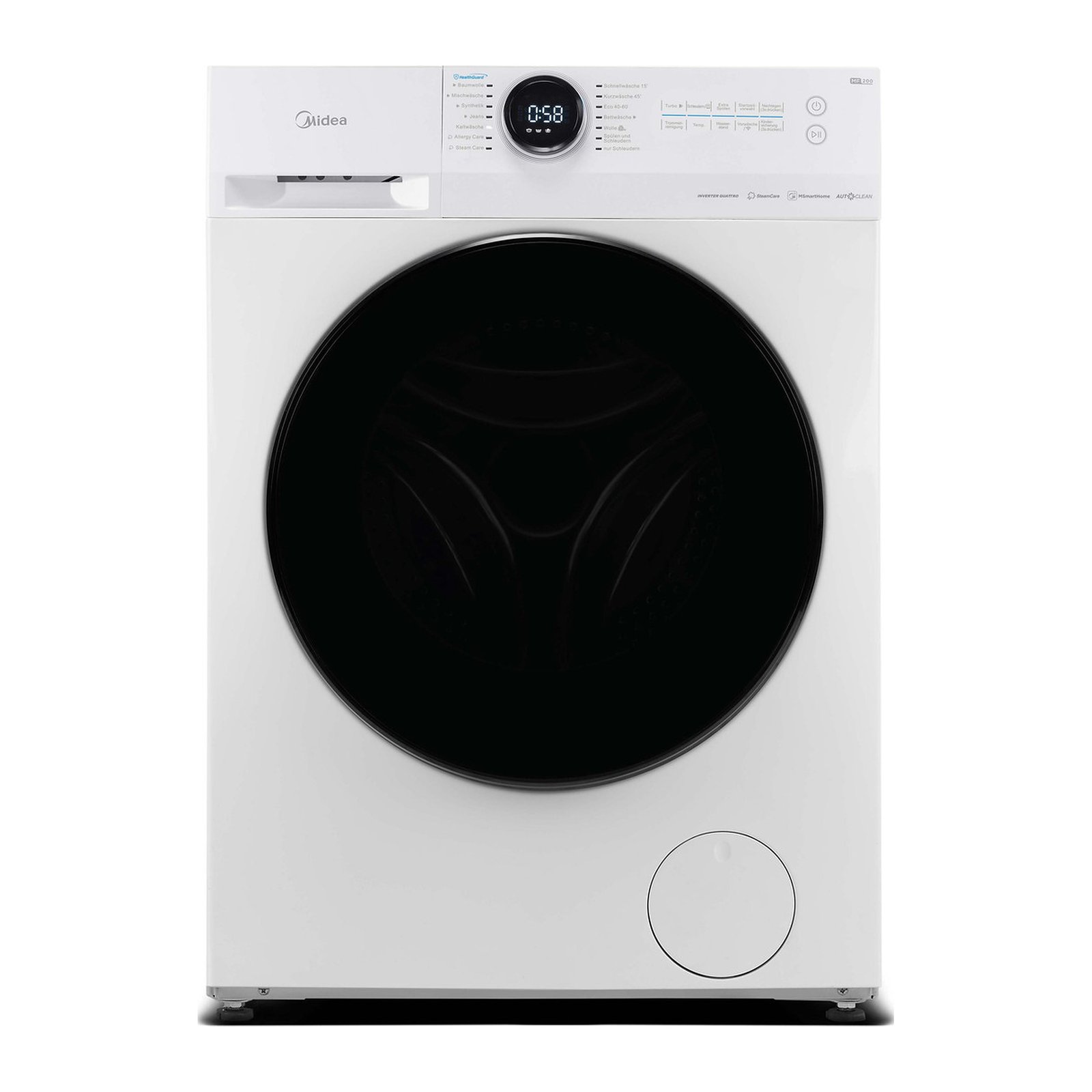 Máquina Automática de Lavar Roupa Midea 10kg Branco