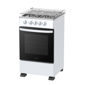 Fogão Branco a Gás 4 Bocas Midea.Hpr