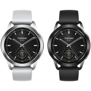 Relógio Watch S3 Silver/Black Xiaomi