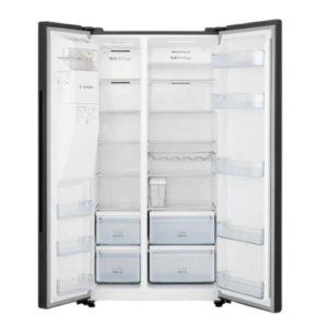 Frigorífico Side By Side 229L Silver 2 Portas Hisense.Hss