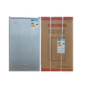 Frigobar Cinzento (Geleira) 1 Porta 83L Crown.Gka (VENDA SOMENTE NA NOSSA LOJA)