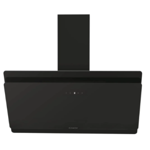 Exaustor Chaminé Vidro Preto Cdg9cbp8b 90cm Candy.ELX