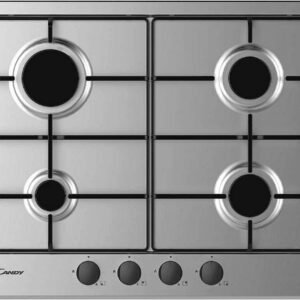 Placa a Gás 4 Bocas Cm6pbrx/4u2 60cm Candy.ELX