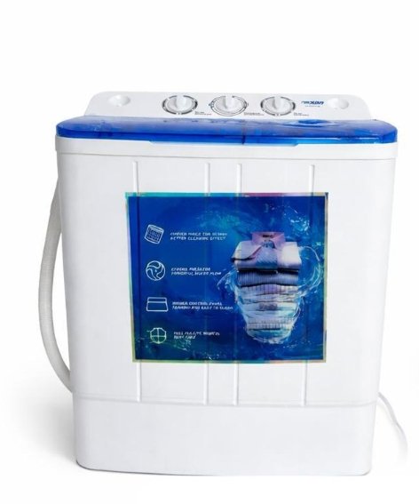 Máquina Manual Lavar Roupa 7Kg Nexon