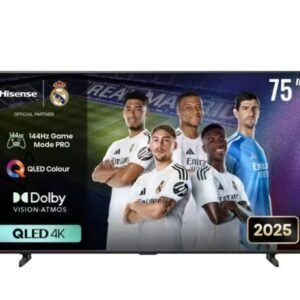 Tv Smart Qled Q6 60Htz 75" Hisense.Hss