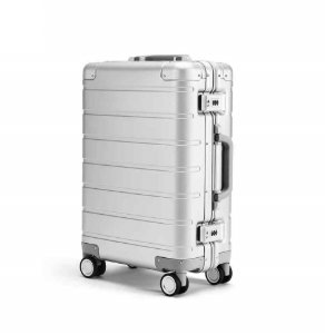 Mala de Mão Metálica Prata 20″.Xiaomi