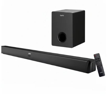 Barra de Som Bluetooth 80w.Syinix