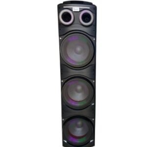 Coluna Portátil de Som Com Subwoofer 3×12 Roch