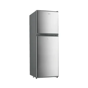 Frigorífico Cinzento 2 Portas  (Geleira) 200L.Syinix