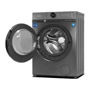 Máquina Automática de Lavar Roupa 8Kg Titanium Midea