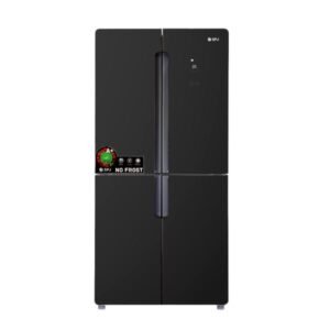 Frigorífico  Preto Side By Side 4 Portas 431L.Spj