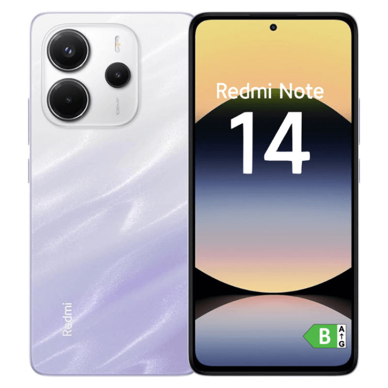 Telemóvel Redmi Note 14 6GB+128GB. Xiaomi
