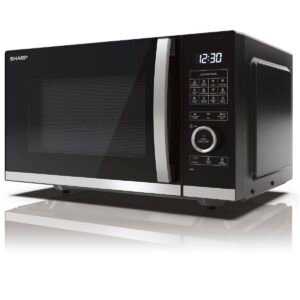 Microondas  Digital 3 em I Preto Grill 25L Sharp.Rch