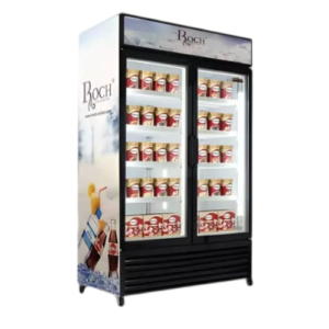 Geleira Mostruária Showcase Roch 550L. Rch