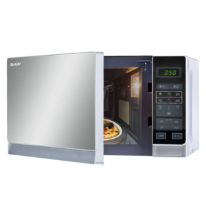 Microondas Digital Cinzento 20L Sharp.Rch