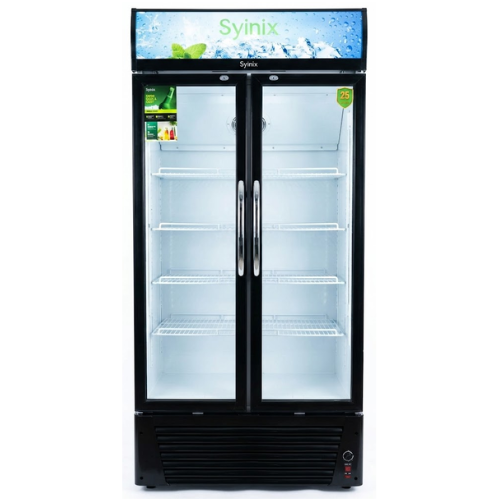 Geleira Mostruária Showcase 2 Portas 700LL. Syinix