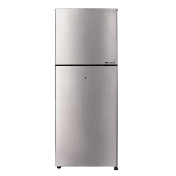 Frigorífico Cinzento 330L Inverter 2 Portas Sharp.Rch