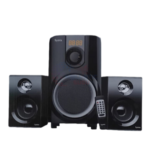 Aparelho de som Multimedia Subwoofer Bt 2.1 Syinix .(Venda Somente em Nossa Loja)