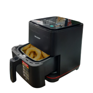 Fritadeira Eléctrica Air Fryer 5L Sharp.Rch