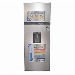 Frigorífico Cinzento (Geleira) 280L 2 Portas .Fizzen