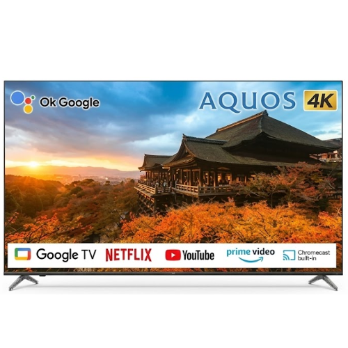 Tv Smart Google 75" Polegadas Sharp.Rch