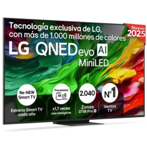 Tv Smart Qned Mini-Led Uhd 86" 4K LG.Elx