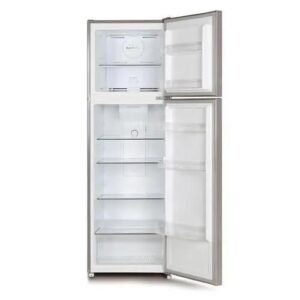 Frigorífico Cinzento em Inox (Geleira) 306L 2 Portas Roch.Rch