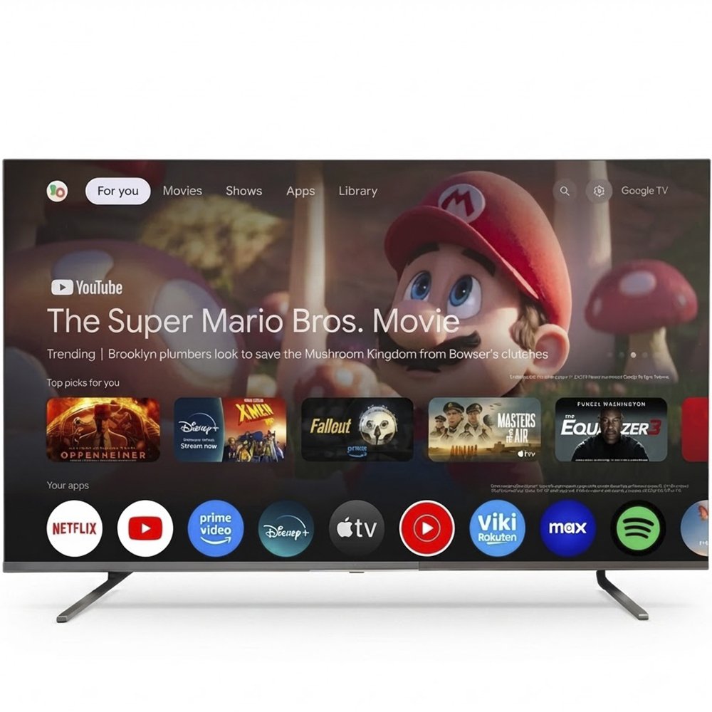 Tv Smart Google Uhd 4K 75″ Polegadas Roch