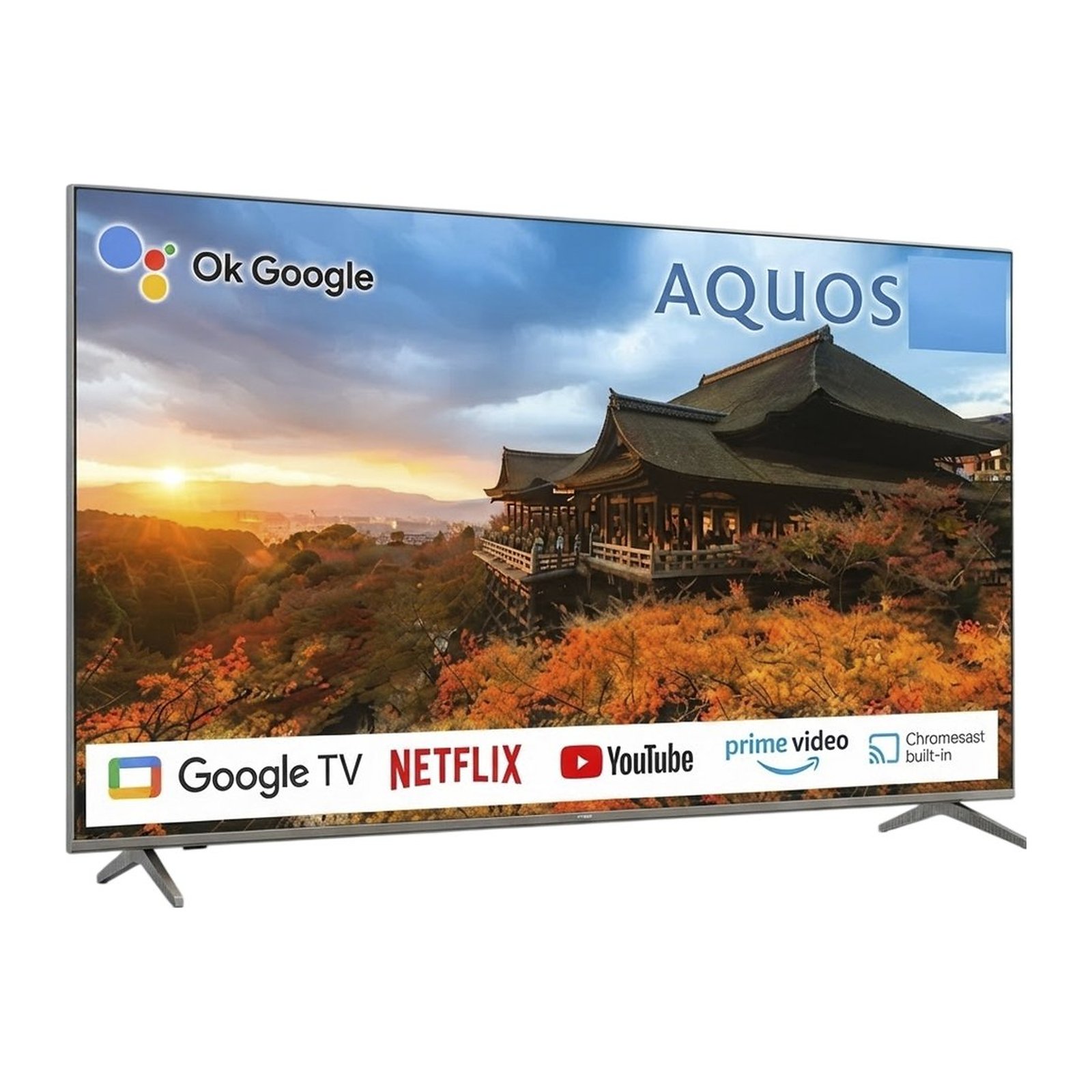 Tv Smart Google Sharp 75″