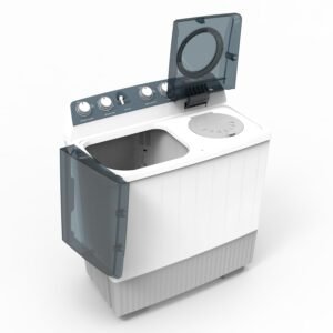 Máquina Manual de Lavar Roupa 2 Bocas 14Kg Hisense.Hss