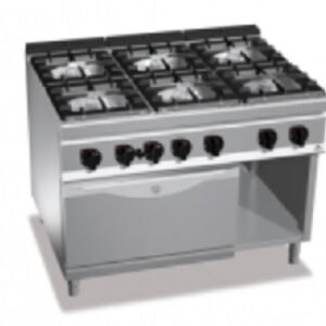 Fogão a Gás 6 Queimador + Forno G9f6+Fg. PRTL