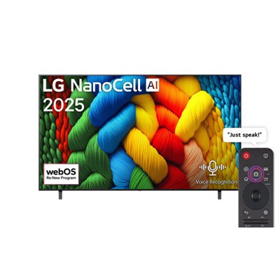 TV Smart Webos NanoCell 75″ 4K A LG.Elx