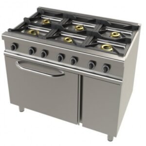 Fogão Junex 7601p 6 Queimadores +1f Fo7n601qp.PRTL