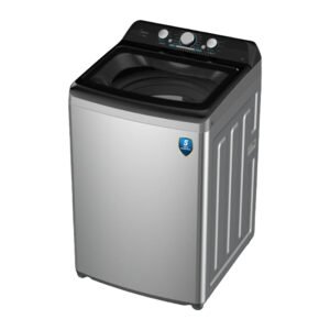 Maquina Automática de Lavar   Cinza Top Load Midea 18Kg