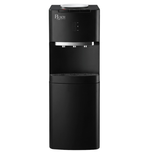 Bebedouro de Água Fria / Fresca /Quente + Armário Preto Roch