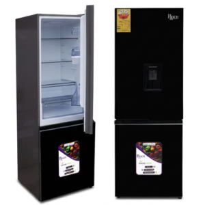 Frigorífico Combinado +Bebedouro Preto 309L 2 Portas Roch