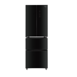 Frigorífico Premium Preto 298L 4 Portas Roch.Rch