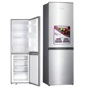 Frigorífico Cinzento Combinado (Geleira) 204L 2 Portas Roch.Rch