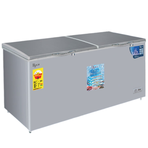 Arca Horizontal Congeladora 2 Portas 750L Roch.Rch