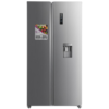 frigorífico cinzento side by side 650l 2 portas roch