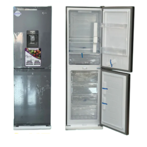 Frigorífico Combinado +Bebedouro  Cinzento 253L 2 Portas Roch