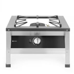 Fogão Monolume Inox 580x650x400 10,8 Kw Hendi.PRTL