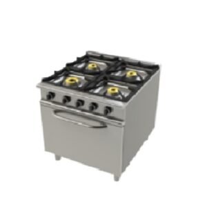 Fogão Junex 4 Queimadores Com Forno 9401/1 P.PRTL