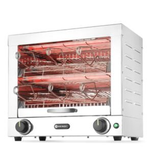 TORRADEIRA DUPLA 2 PISOS C 6 TENAZES