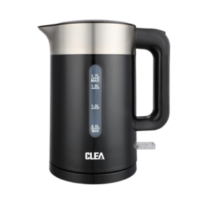 Cafeteira Eléctrica de Plástico 2200W 1.7L Preta.Hpr
