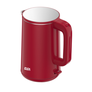 Cafeteira Eléctrica de Plástico 2200W 1.5L Vermelho.Hpr