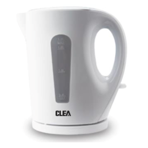 Cafeteira Eléctrica de Plástico 2200W 1.7L Branca.Hpr